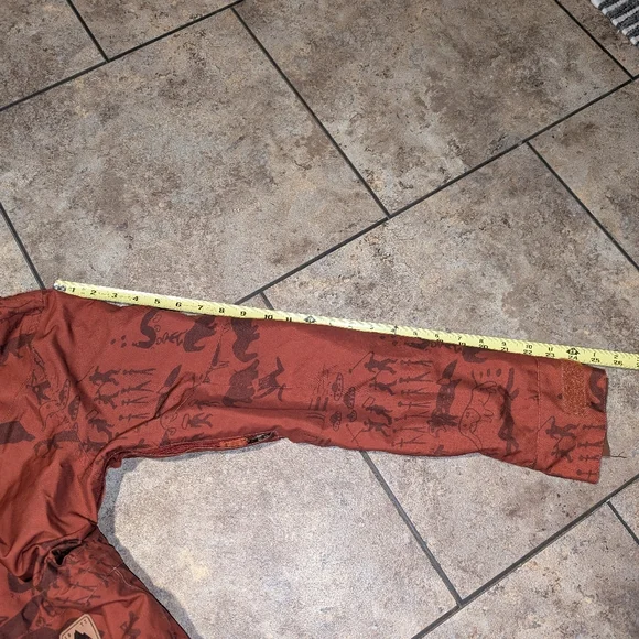 Burton Prowess Stone Age Snow Board Jacket Ladies Small - Picture 11 of 16